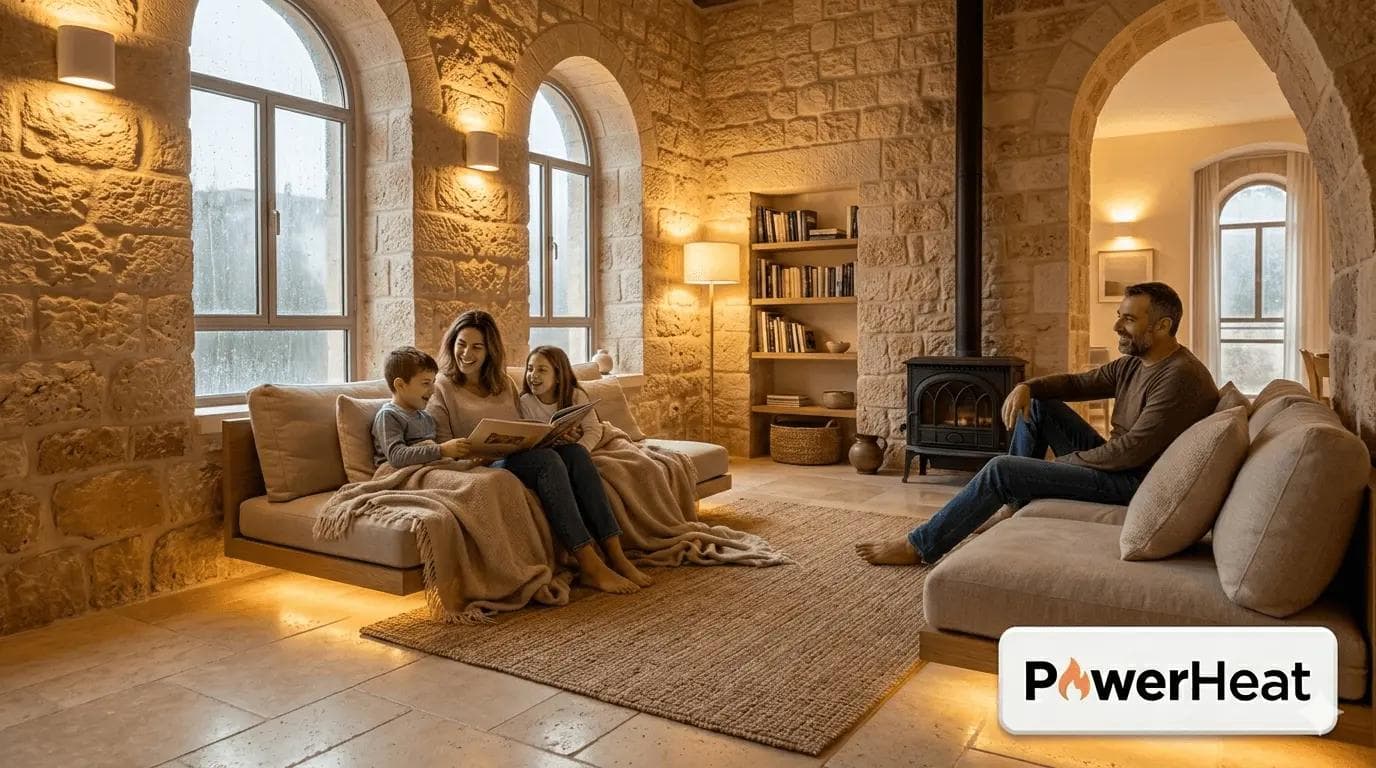 כמה עולה חימום תת רצפתי? מדריך מחירים מלא לשנת 2026