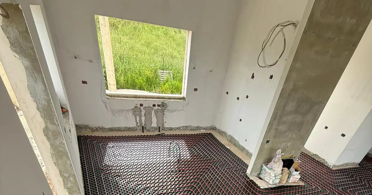יתרונות וחסרונות של חימום תת רצפתי — המדריך הכנה